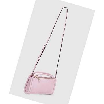 Men's Ecco Contact Crossbody Shoulder Bags Pink | SG 776JPQ